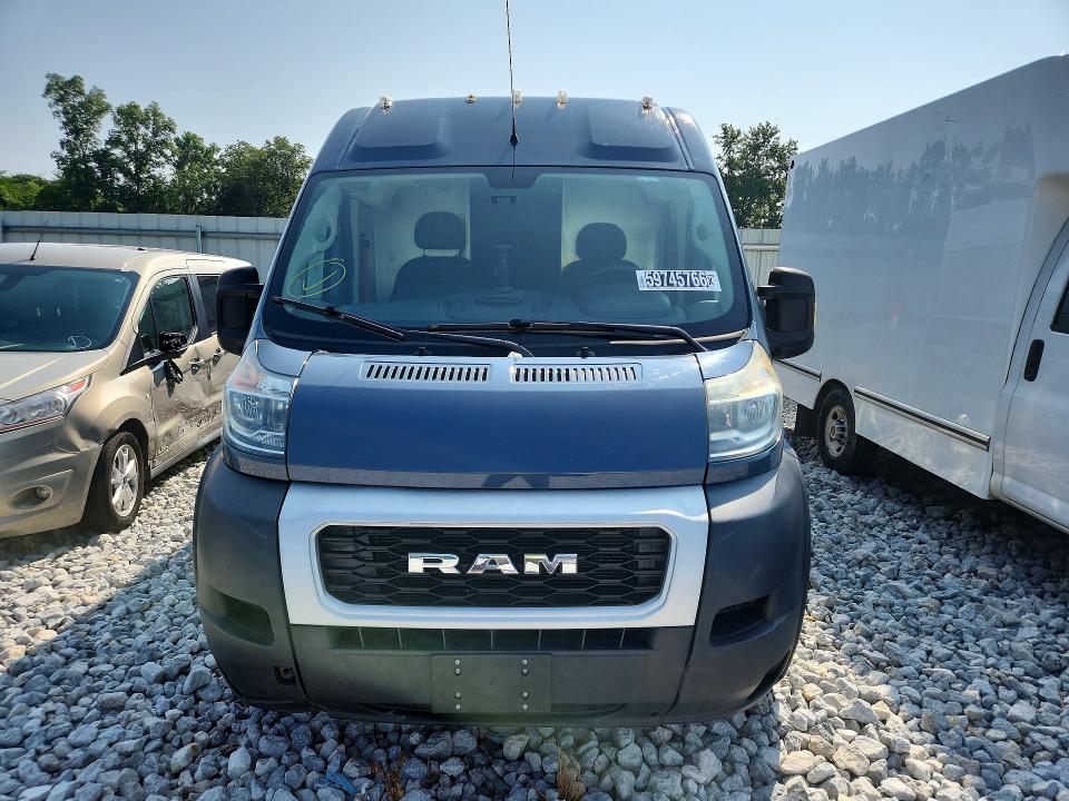 59745766 :رقم المزاد ، 3C6URVJG6LE143960 vin ، 2020 Ram Promaster 3500 مزاد بيع