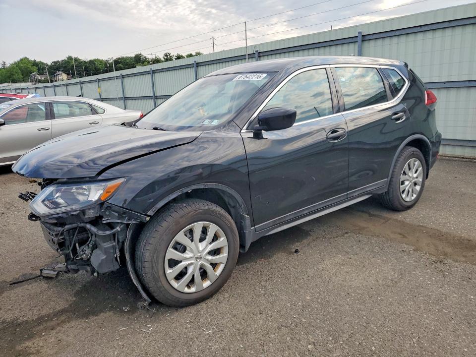 61542216 :رقم المزاد ، KNMAT2MV4KP533346 vin ، 2019 Nissan Rogue مزاد بيع