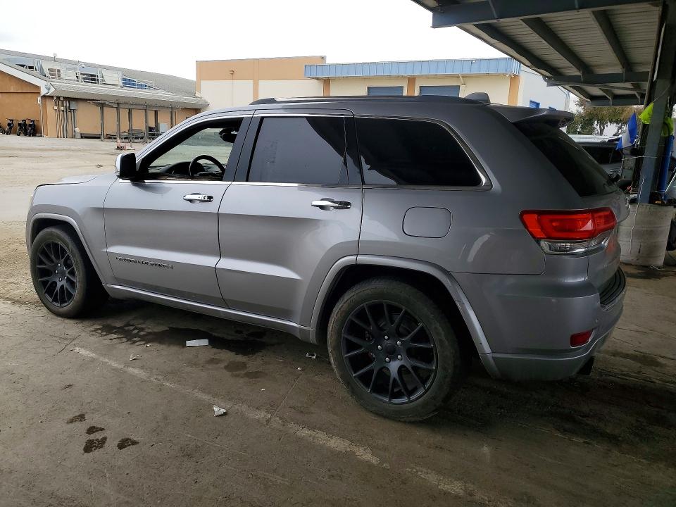 60496026 :رقم المزاد ، 1C4RJECG0HC740202 vin ، 2017 Jeep Grand Cherokee مزاد بيع