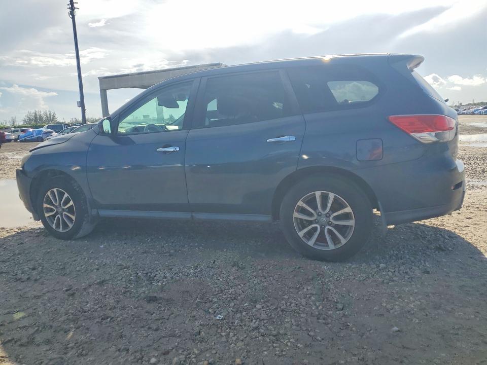 Продажа на аукционе авто 2014 Nissan Pathfinder, vin: 5N1AR2MN3EC646744, номер лота: 59737866