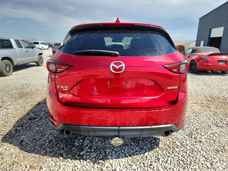 Продаж на аукціоні авто 2020 Mazda Cx-5, vin: JM3KFBAY8L0751849, номер лоту: 61913086