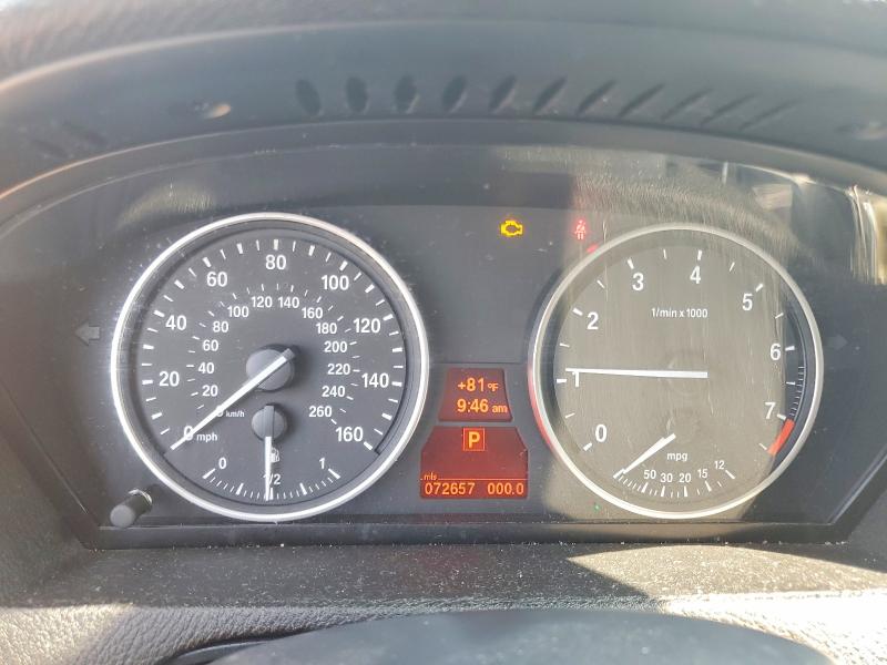 2012 Bmw X5 მანქანა იყიდება აუქციონზე, vin: 5UXZV4C54CL744922, აუქციონის ნომერი: 61426536
