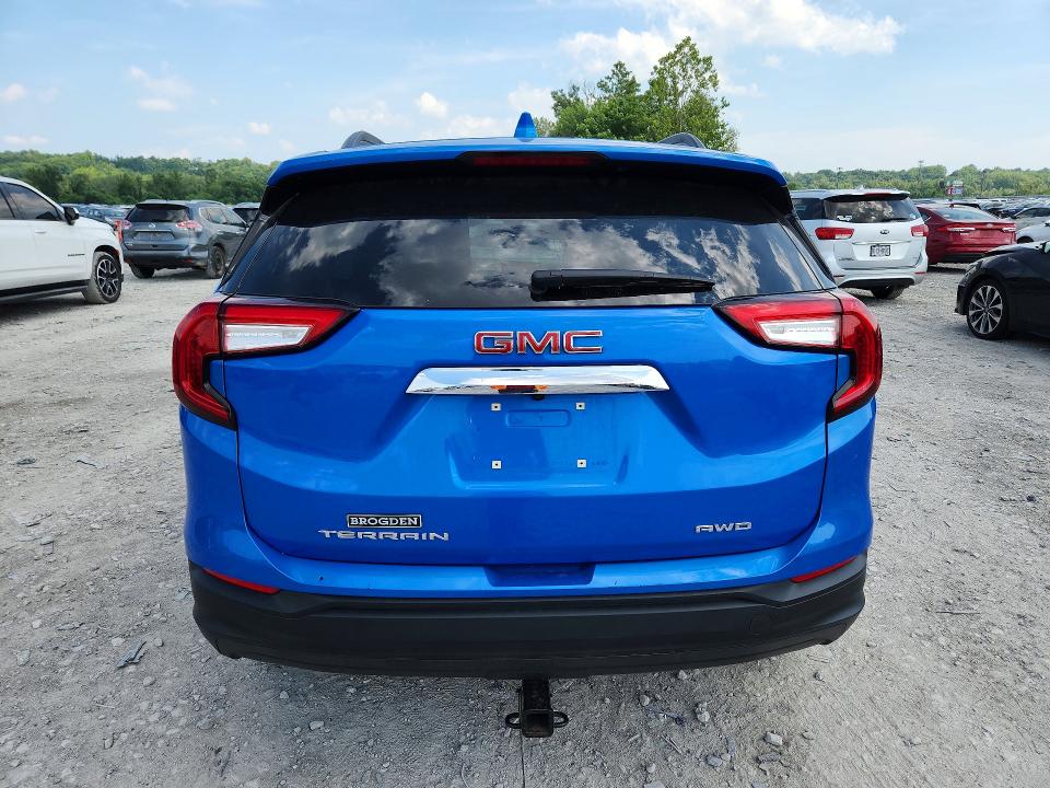 Продаж на аукціоні авто 2024 Gmc Terrain, vin: 3GKALTEG5RL176758, номер лоту: 62152776