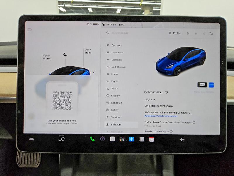Продажа на аукционе авто 2022 Tesla Model 3, vin: 5YJ3E1EA2NF290840, номер лота: 60831656