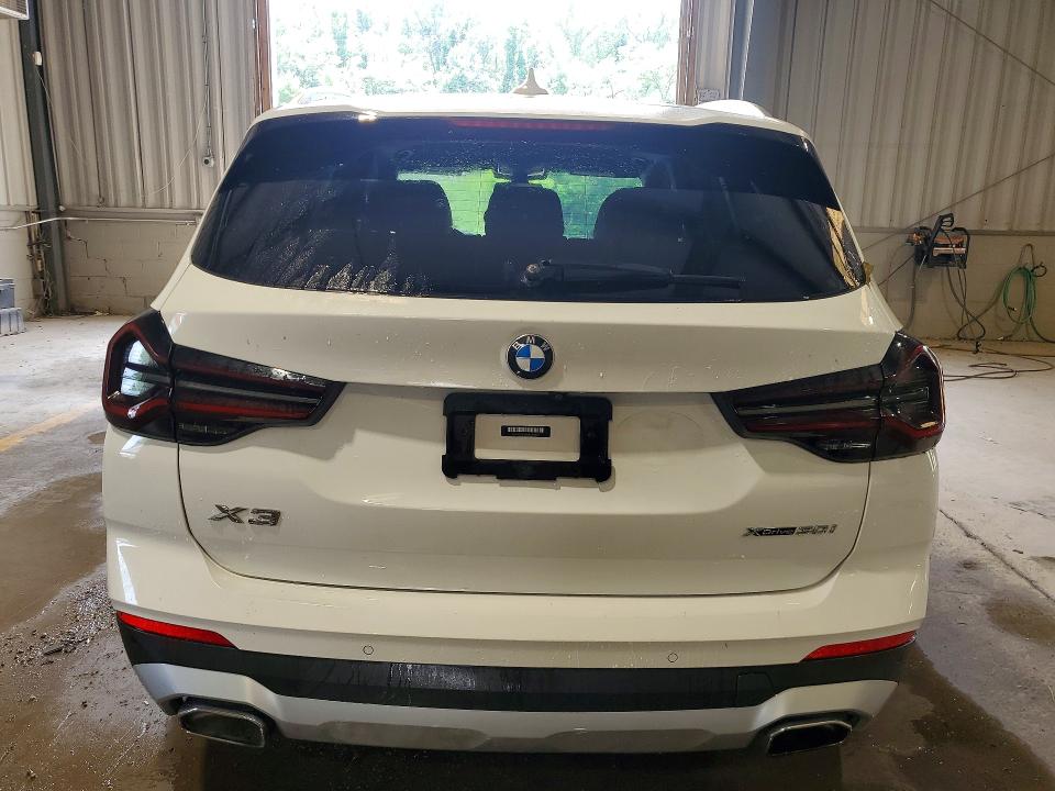 2022 Bmw X3 მანქანა იყიდება აუქციონზე, vin: 5UX53DP03N9M92843, აუქციონის ნომერი: 59948856