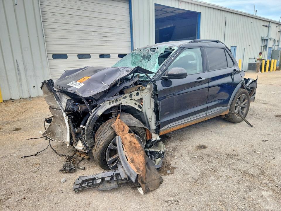 Продажа на аукционе авто 2021 Ford Explorer, vin: 1FMSK8DH3MGA01413, номер лота: 59836856