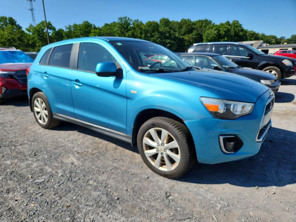 Aukcja sprzedaży 2013 Mitsubishi Outlander Sport, vin: 4A4AR3AU5DE012725, numer aukcji: 62163076