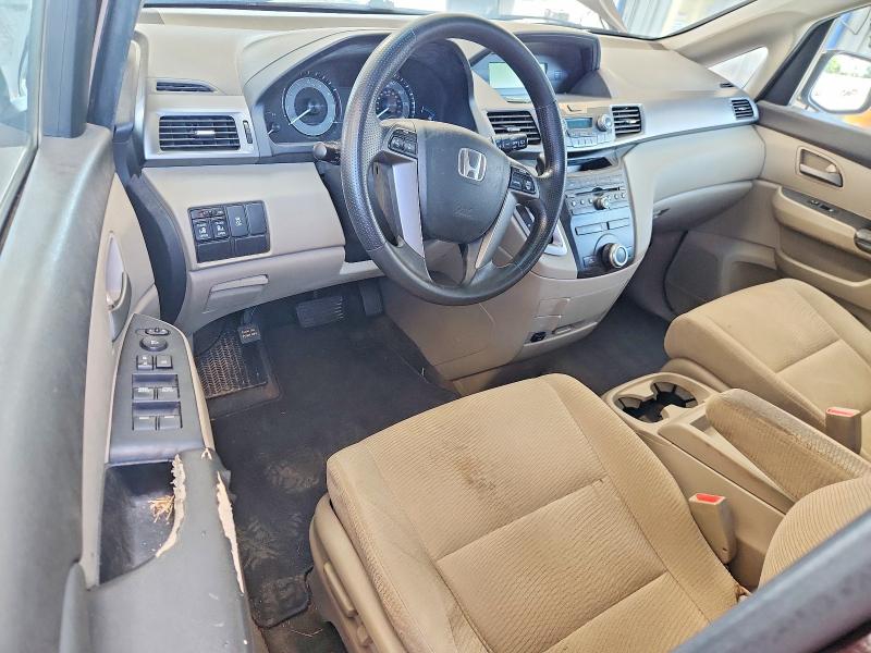 2011 Honda Odyssey მანქანა იყიდება აუქციონზე, vin: 5FNRL5H47BB003713, აუქციონის ნომერი: 62004736