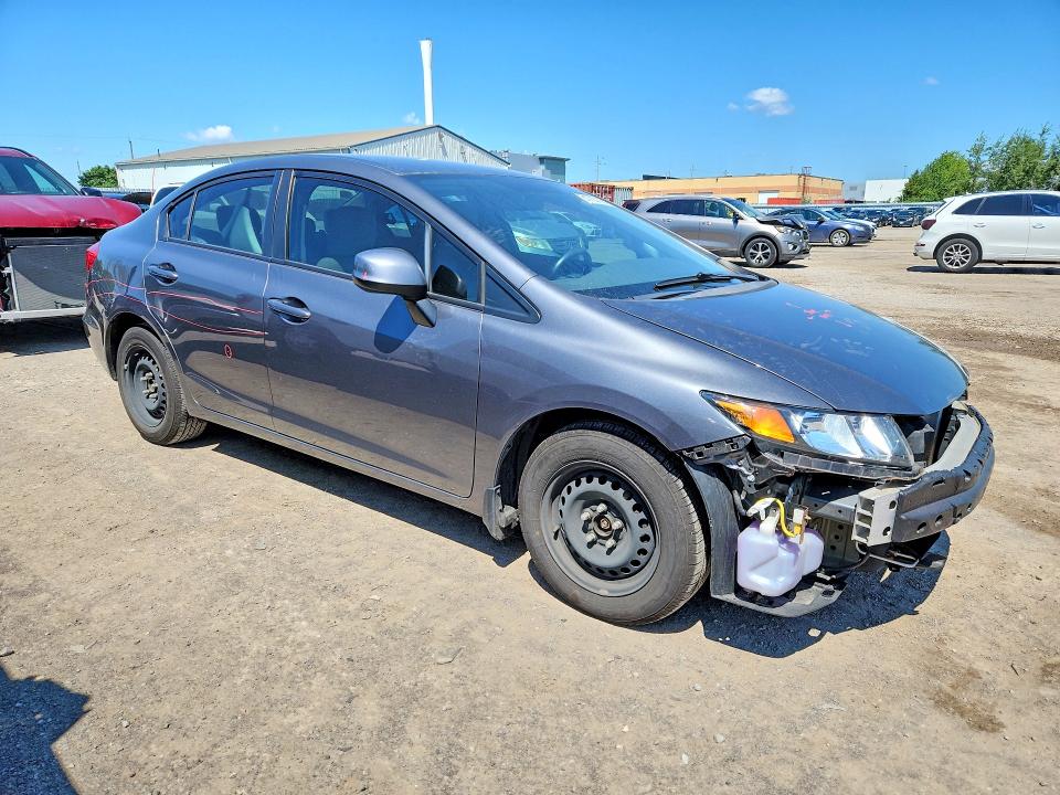2012 Honda Civic მანქანა იყიდება აუქციონზე, vin: 2HGFB2F40CH110526, აუქციონის ნომერი: 61735106