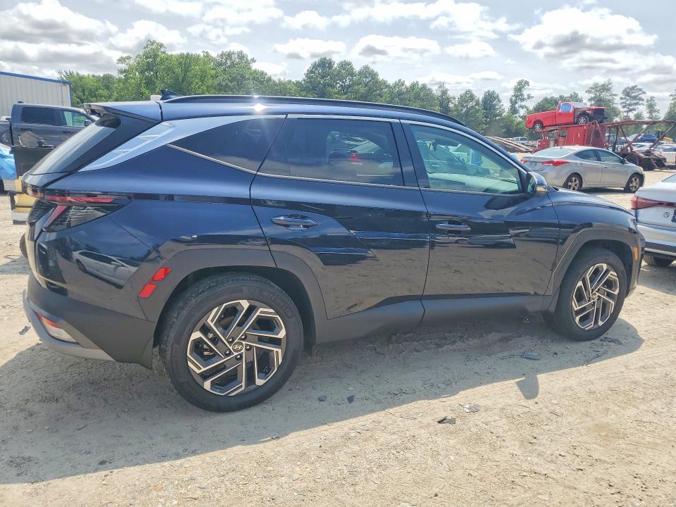 62312256 :رقم المزاد ، KM8JEDD17SU343640 vin ، 2025 Hyundai Tucson Hybrid مزاد بيع