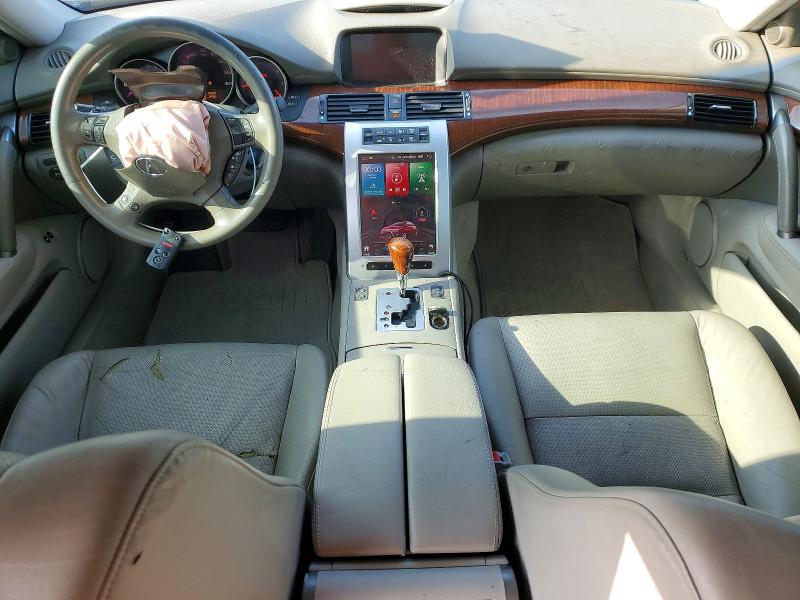 59958866 :رقم المزاد ، JH4KB16535C001238 vin ، 2005 Acura Rl مزاد بيع