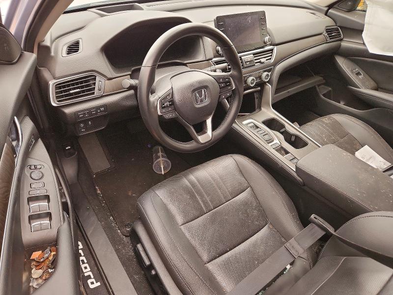 Aukcja sprzedaży 2021 Honda Accord, vin: 1HGCV2F90MA017933, numer aukcji: 61808166