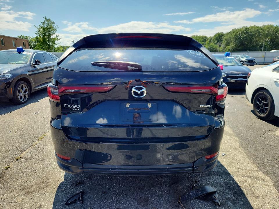 Auction sale of the 2025 Mazda Cx-90, vin: JM3KKAHD9S1195438, lot number: 63033836