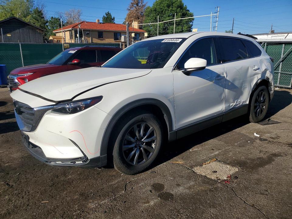 61004856 :رقم المزاد ، JM3TCACY9M0505527 vin ، 2021 Mazda Cx-9 مزاد بيع