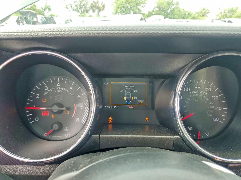61280426 :رقم المزاد ، 1FA6P8CF2G5321805 vin ، 2016 Ford Mustang مزاد بيع