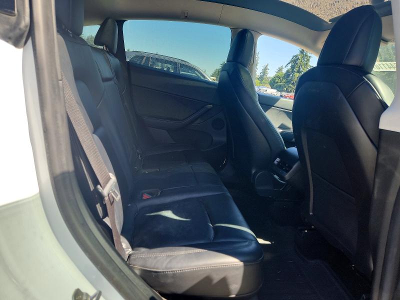 Продажа на аукционе авто 2021 Tesla Model Y, vin: 5YJYGDEE4MF204169, номер лота: 59644116