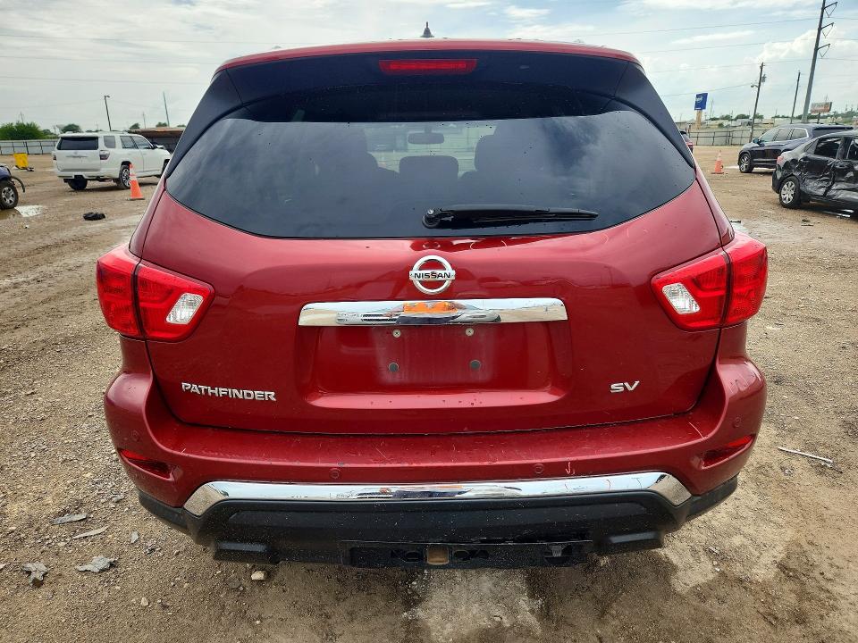 2017 Nissan Pathfinder მანქანა იყიდება აუქციონზე, vin: 5N1DR2MN0HC651157, აუქციონის ნომერი: 61287116