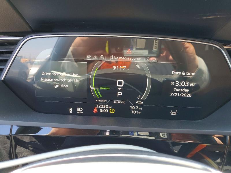 Aukcja sprzedaży 2024 Audi Q8 E-tron, vin: WA15AAGE4RB036344, numer aukcji: 61721116