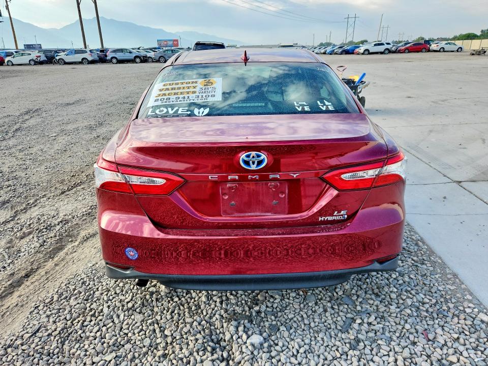 Продаж на аукціоні авто 2020 Toyota Camry, vin: 4T1C31AK6LU531156, номер лоту: 62679746