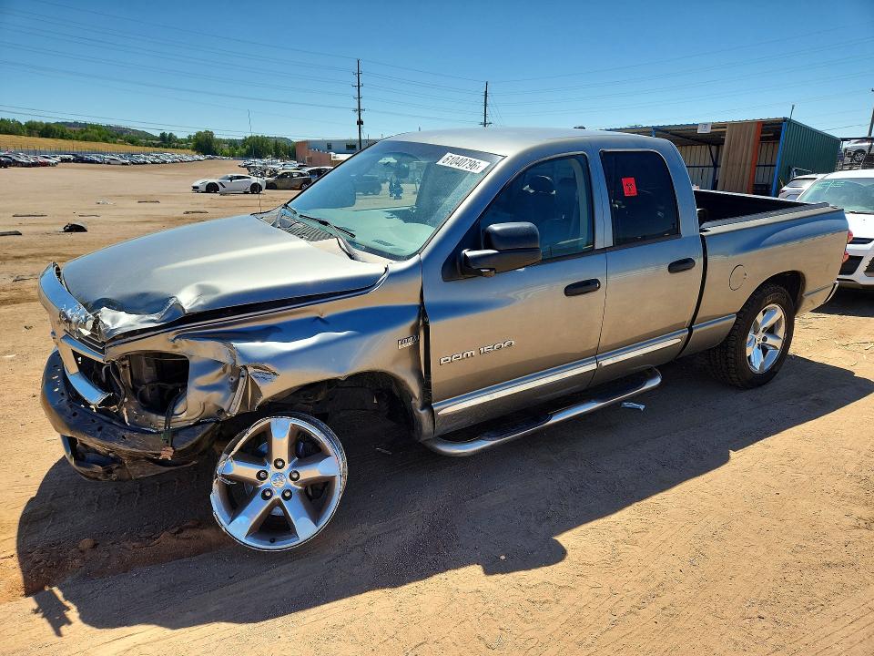 61040796 :رقم المزاد ، 1D3HU18227J543753 vin ، 2007 Dodge Ram 1500 مزاد بيع