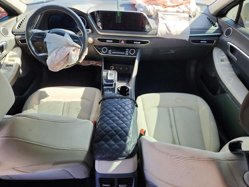 Продажа на аукционе авто 2023 Hyundai Sonata, vin: KMHL14JA5PA344206, номер лота: 62609536