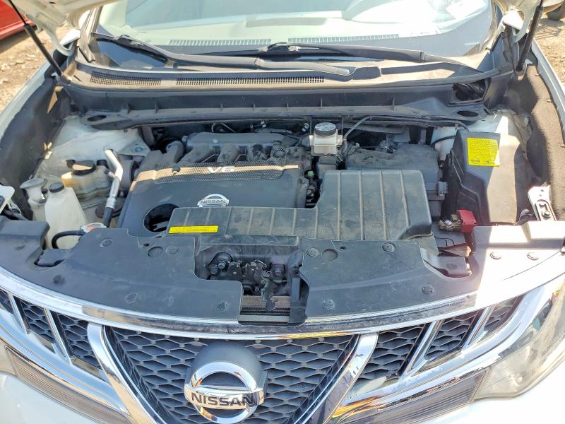 Продажа на аукционе авто 2014 Nissan Murano, vin: JN8AZ1FY0EW302099, номер лота: 62478946