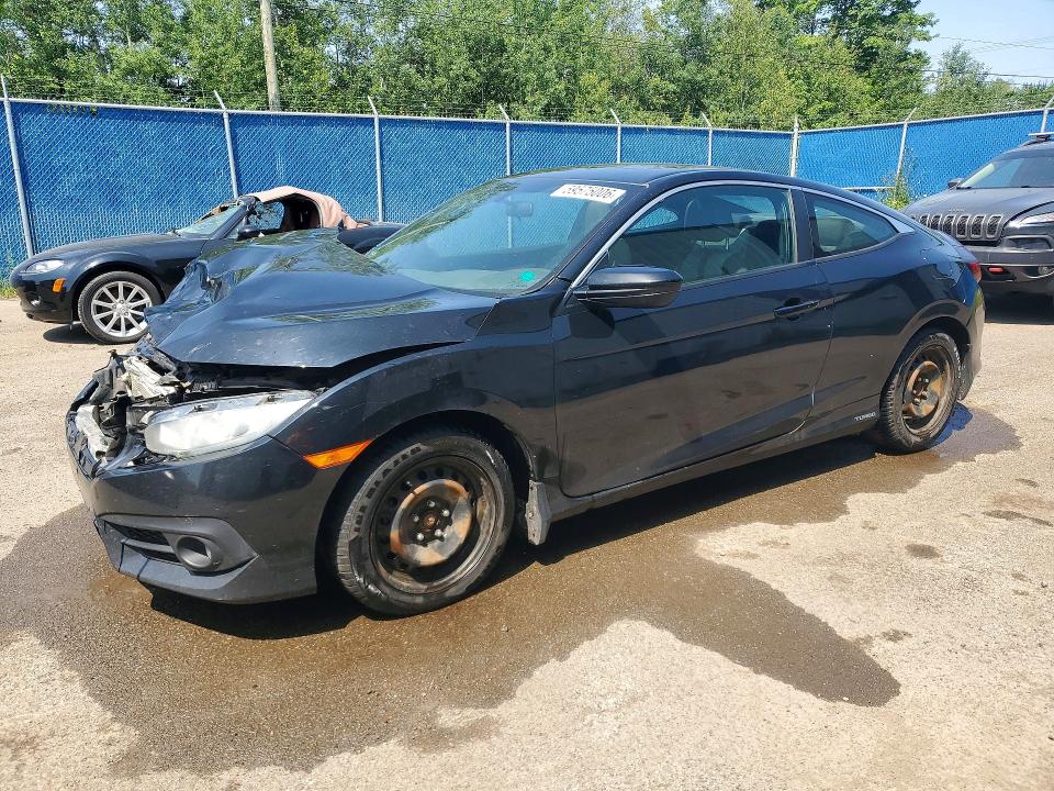 Продажа на аукционе авто 2018 Honda Civic, vin: 2HGFC3A33JH450235, номер лота: 59575006