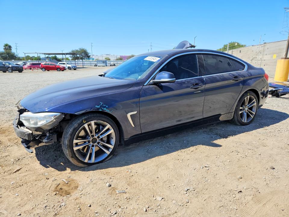 61355946 :رقم المزاد ، WBA4B3C54GG344076 vin ، 2016 Bmw 435 مزاد بيع