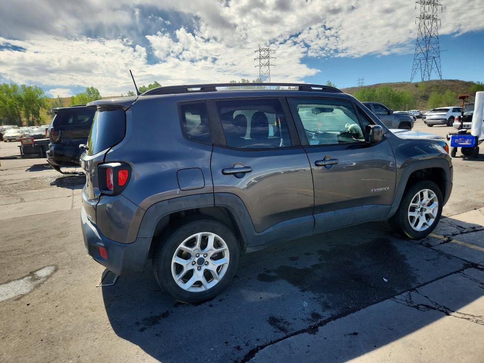 2018 Jeep Renegade მანქანა იყიდება აუქციონზე, vin: ZACCJBBB6JPH65326, აუქციონის ნომერი: 59921176