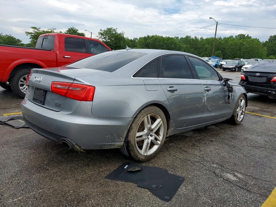 2014 Audi A6 მანქანა იყიდება აუქციონზე, vin: WAUGFAFC0EN028618, აუქციონის ნომერი: 60022716