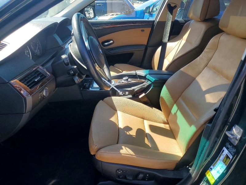 2010 Bmw 535 მანქანა იყიდება აუქციონზე, vin: WBANW1C52AC167331, აუქციონის ნომერი: 60049216