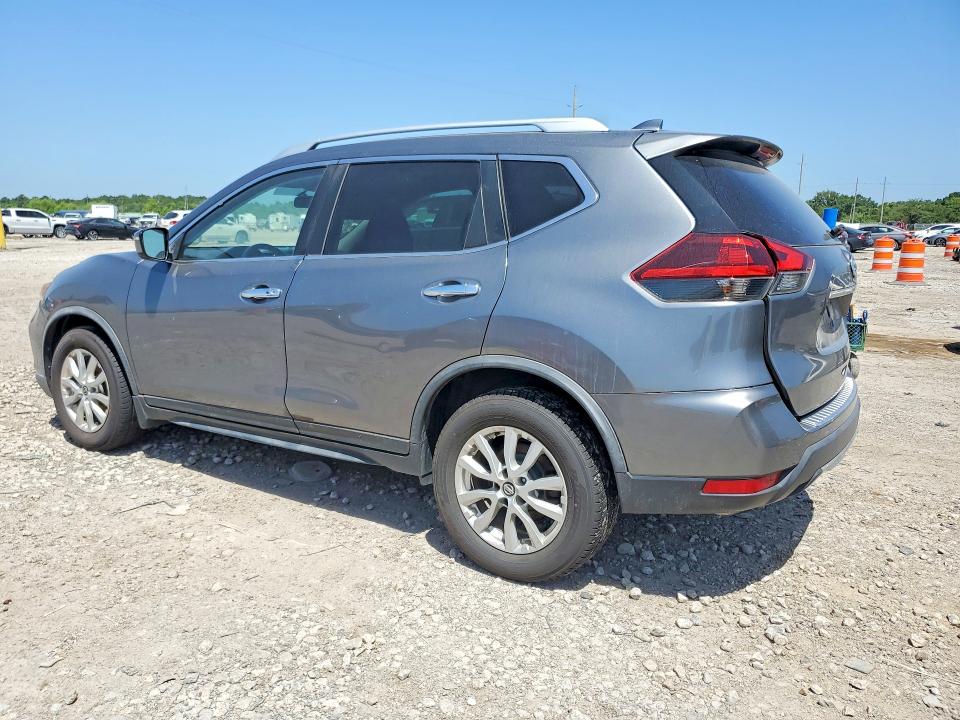61796246 :رقم المزاد ، KNMAT2MT6JP615382 vin ، 2018 Nissan Rogue مزاد بيع