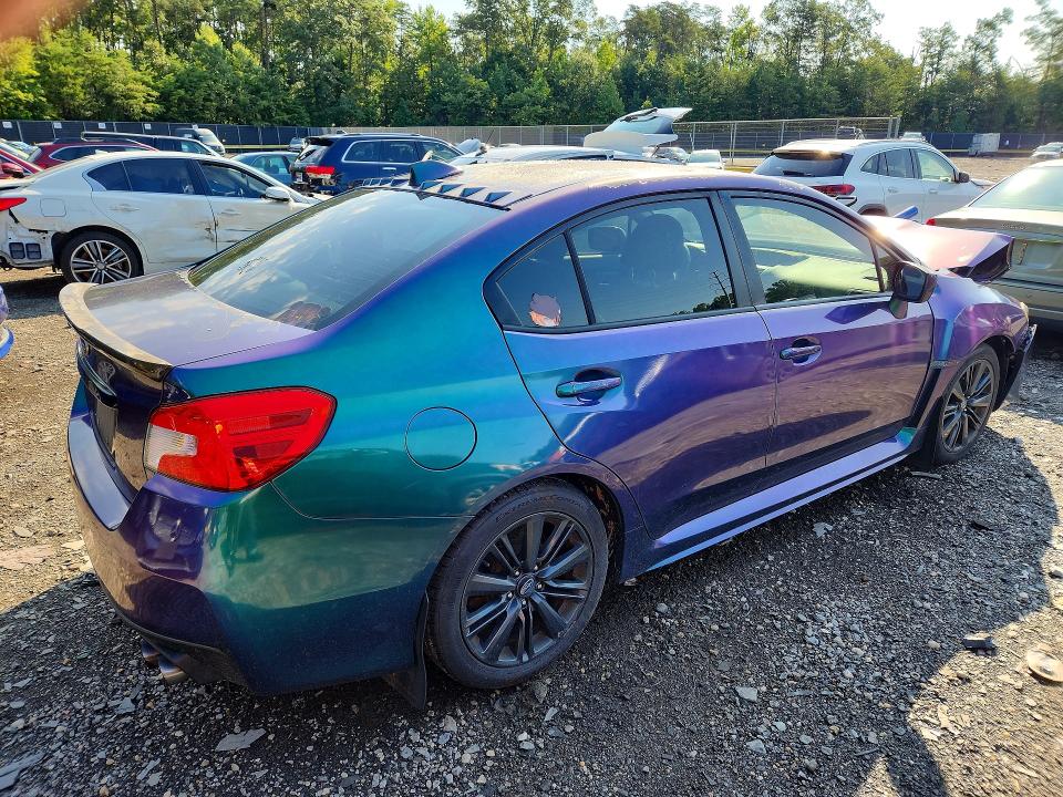 2017 Subaru Wrx მანქანა იყიდება აუქციონზე, vin: JF1VA1B65H9828567, აუქციონის ნომერი: 62340986