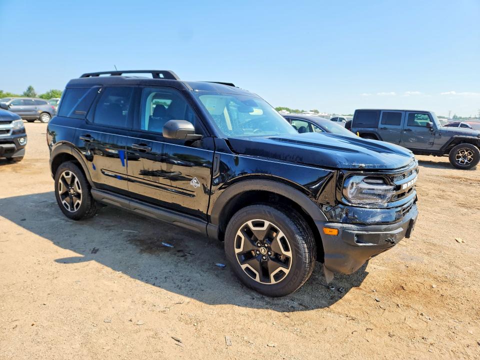Aukcja sprzedaży 2022 Ford Bronco Sport, vin: 3FMCR9C62NRE24595, numer aukcji: 60805786