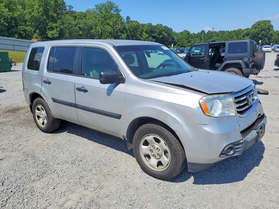 2012 Honda Pilot მანქანა იყიდება აუქციონზე, vin: 5FNYF4H26CB052365, აუქციონის ნომერი: 60483876