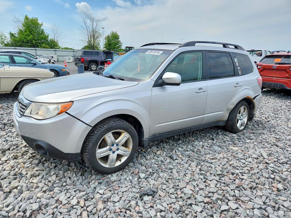 Aukcja sprzedaży 2010 Subaru Forester, vin: JF2SH6DC7AH777210, numer aukcji: 59873016