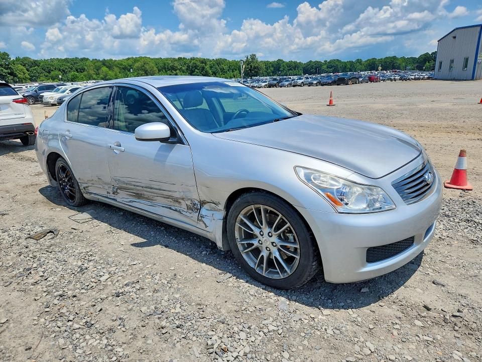 59960916 :رقم المزاد ، JNKBV61E08M224573 vin ، 2008 Infiniti G35 مزاد بيع