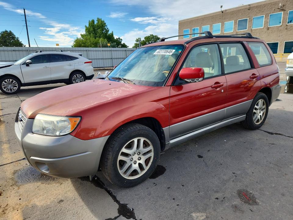 62770646 :رقم المزاد ، JF1SG676X6H750118 vin ، 2006 Datsun Forester Passenger مزاد بيع