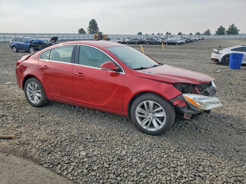 61963886 :رقم المزاد ، 2G4GK5EX4F9162655 vin ، 2015 Buick Regal مزاد بيع
