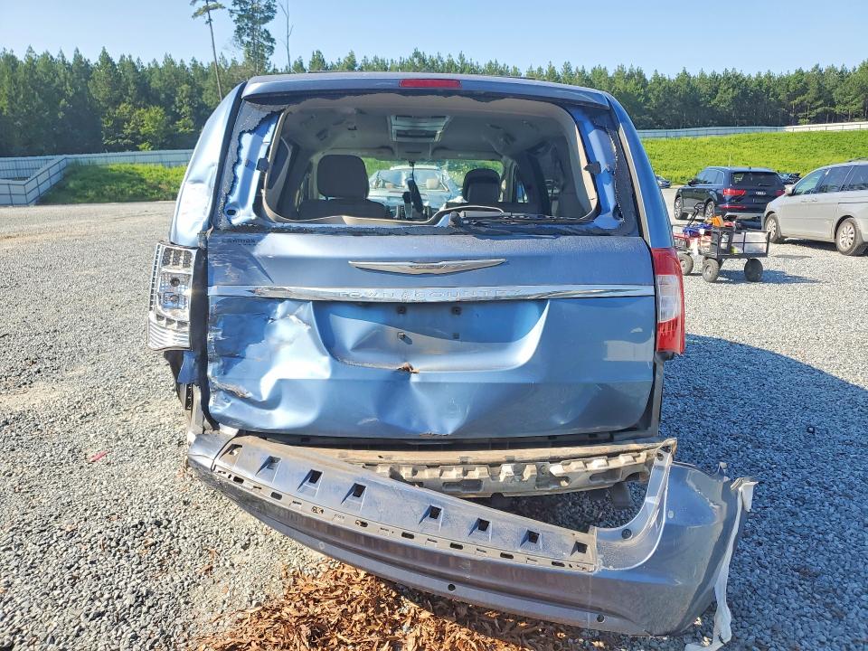 Aukcja sprzedaży 2011 Chrysler Town & Country, vin: 2A4RR8DG4BR706166, numer aukcji: 61321936