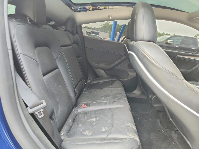 2022 Tesla Model Y მანქანა იყიდება აუქციონზე, vin: 7SAYGDEF0NF438337, აუქციონის ნომერი: 59251146