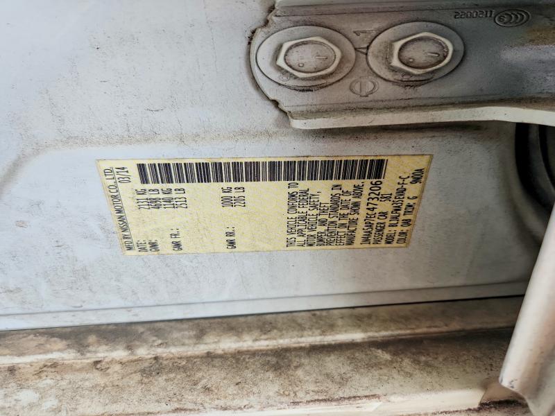 62647246 :رقم المزاد ، 1N4AA5AP7EC473206 vin ، 2014 Nissan Maxima مزاد بيع