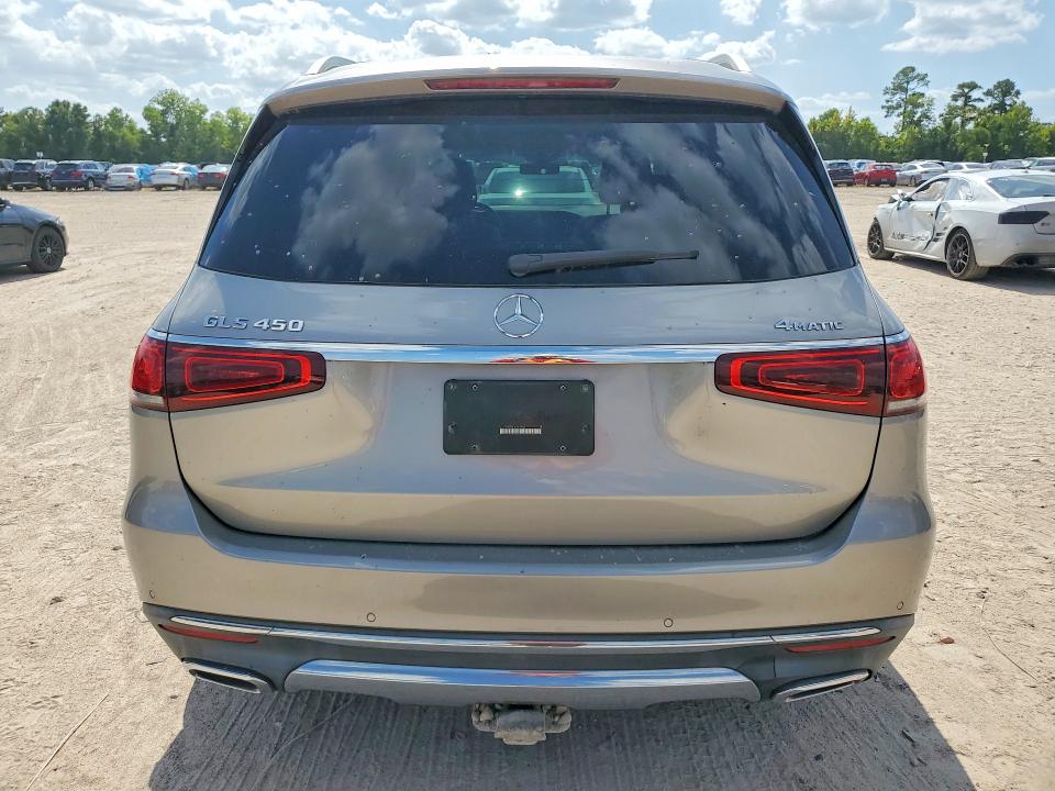 2020 Mercedes-benz Gls მანქანა იყიდება აუქციონზე, vin: 4JGFF5KE5LA254750, აუქციონის ნომერი: 61443496