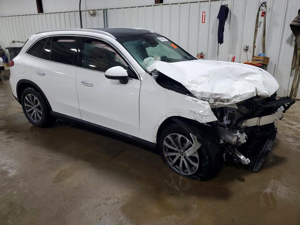 62228726 :رقم المزاد ، W1NKM4HB7RF088588 vin ، 2024 Mercedes-benz Glc مزاد بيع