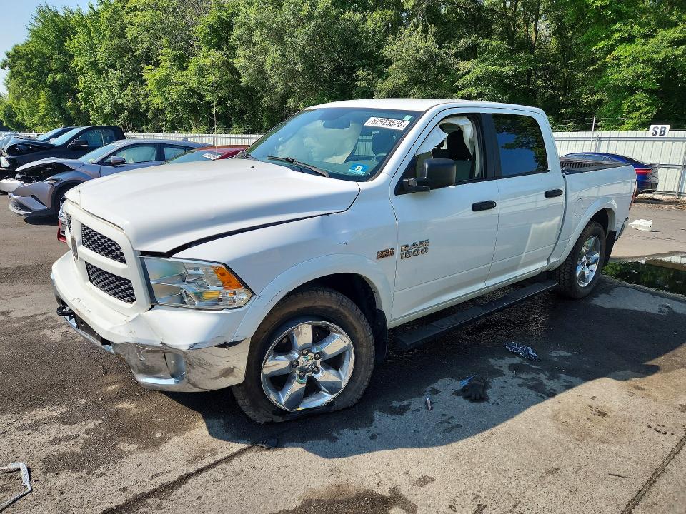Aukcja sprzedaży 2018 Ram 1500, vin: 1C6RR7LT2JS249232, numer aukcji: 62923526