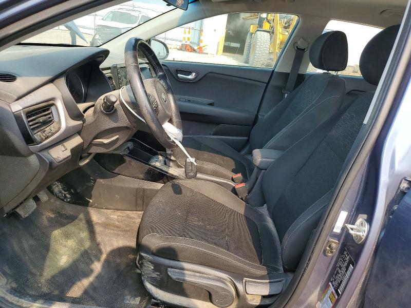 2018 Kia Rio მანქანა იყიდება აუქციონზე, vin: 3KPA35AB1JE064064, აუქციონის ნომერი: 61592186