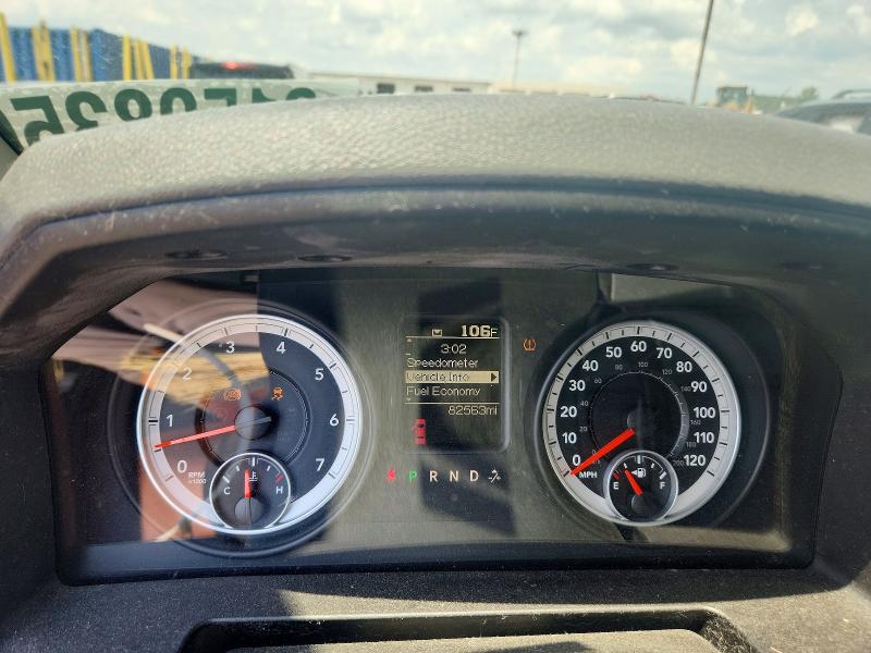 Продаж на аукціоні авто 2013 Ram 1500, vin: 1C6RR7KT3DS606245, номер лоту: 61598356