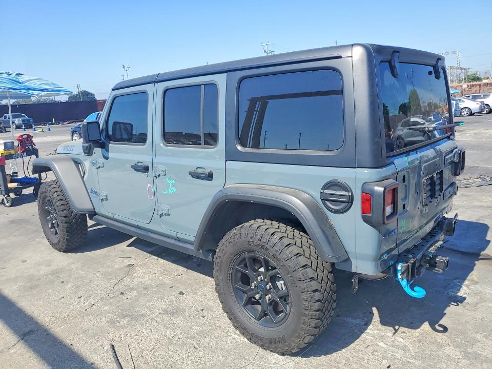 59902396 :رقم المزاد ، 1C4RJXN61RW362729 vin ، 2024 Jeep Wrangler مزاد بيع