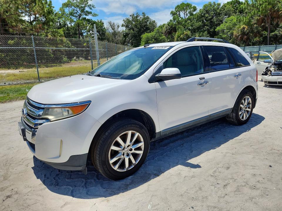 2011 Ford Edge მანქანა იყიდება აუქციონზე, vin: 2FMDK3JC8BBA95507, აუქციონის ნომერი: 62452636