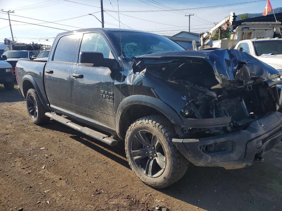 2021 Ram 1500 Classic მანქანა იყიდება აუქციონზე, vin: 1C6RR7LG3MS548414, აუქციონის ნომერი: 60138206